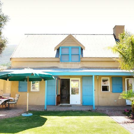 Heuwelsig Cottages Franschhoek Exteriör bild