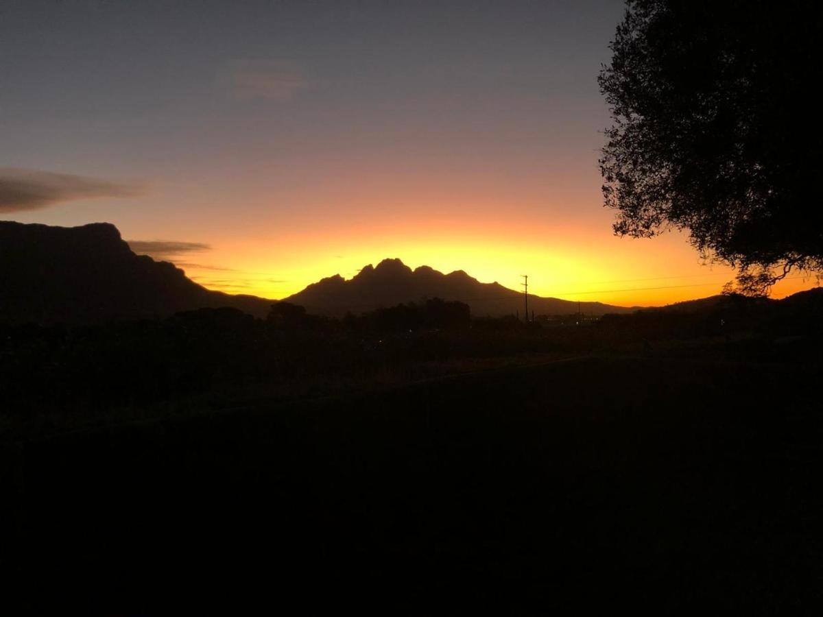 Heuwelsig Cottages Franschhoek Exteriör bild