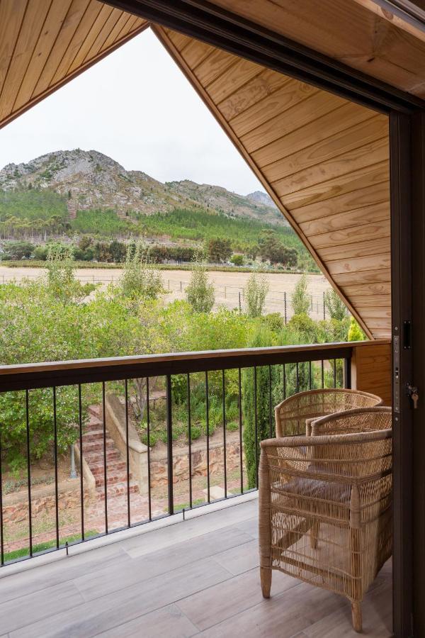 Heuwelsig Cottages Franschhoek Exteriör bild