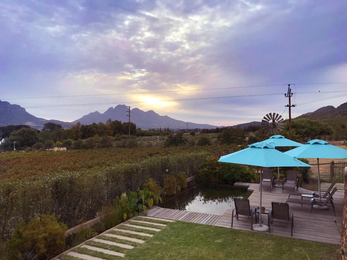 Heuwelsig Cottages Franschhoek Exteriör bild