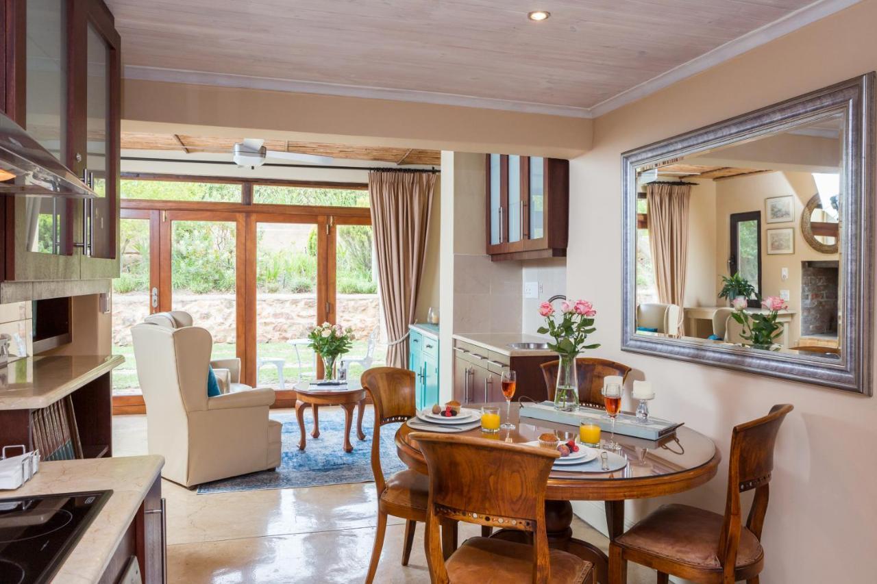 Heuwelsig Cottages Franschhoek Exteriör bild