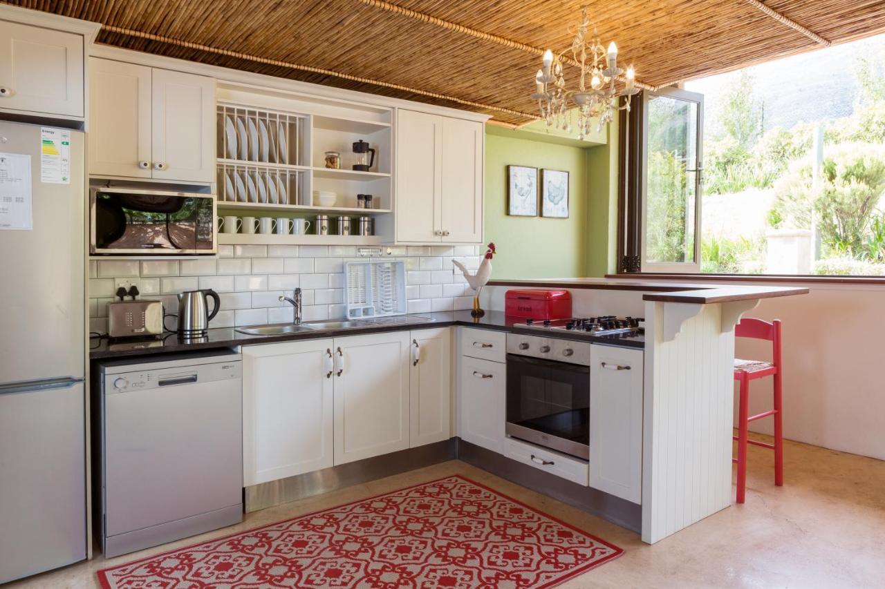 Heuwelsig Cottages Franschhoek Exteriör bild