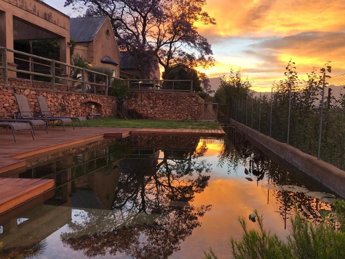 Heuwelsig Cottages Franschhoek Exteriör bild