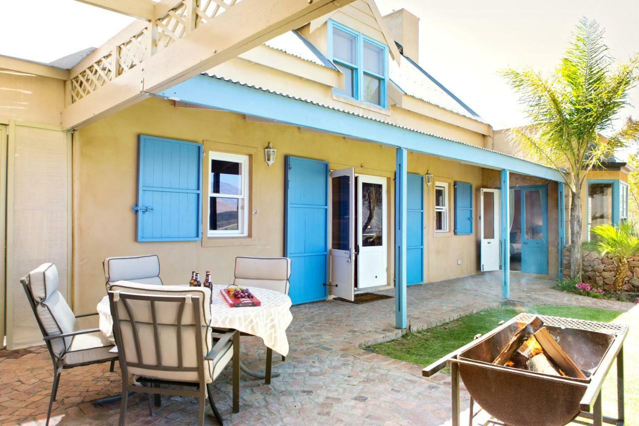Heuwelsig Cottages Franschhoek Exteriör bild