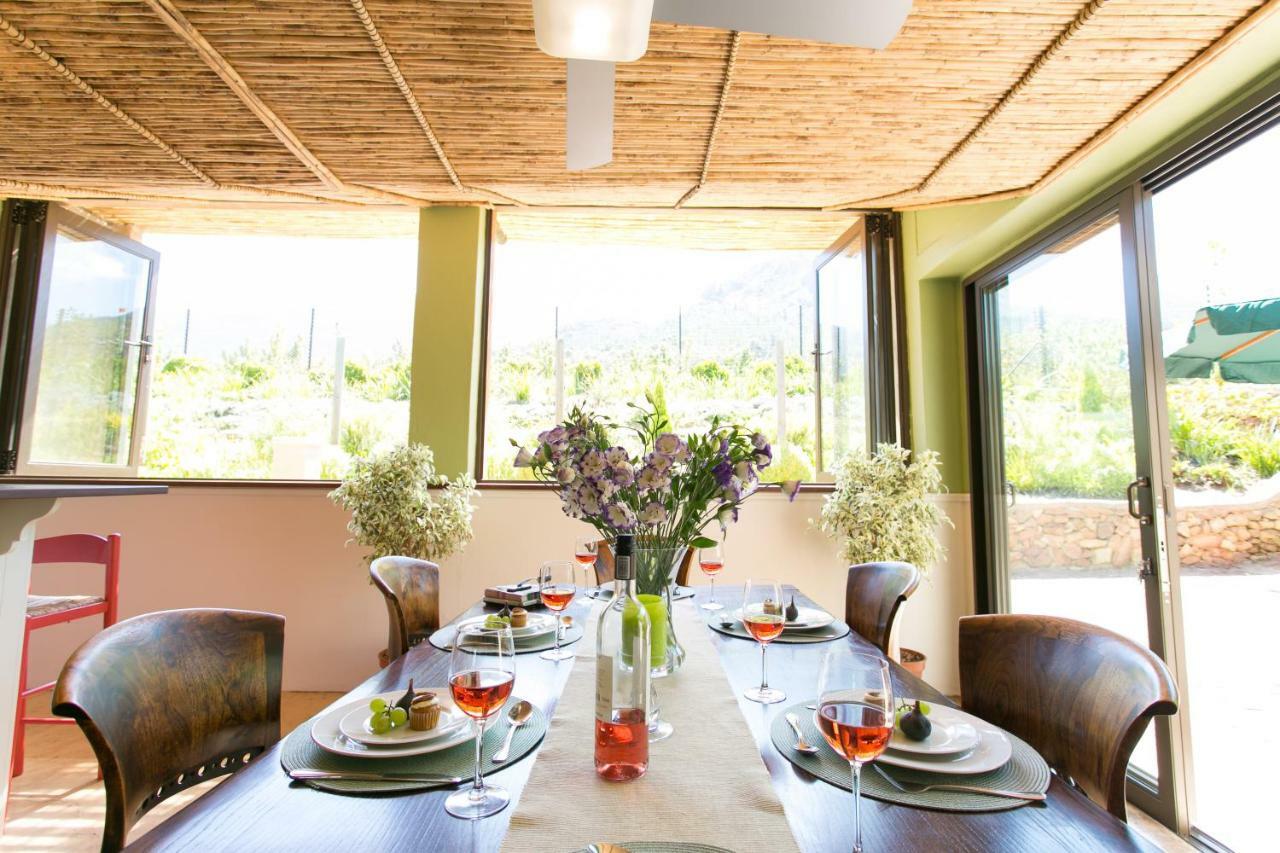 Heuwelsig Cottages Franschhoek Exteriör bild